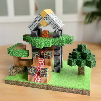 Cubed™ - Magnetic Blocks