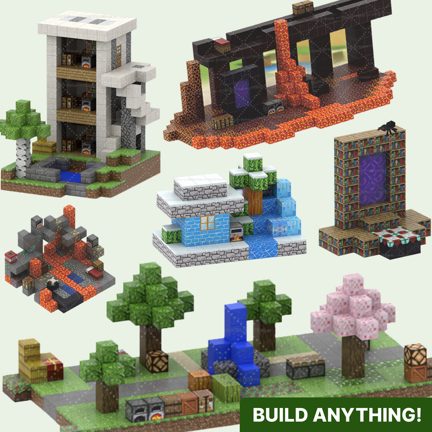Cubed™ - Magnetic Blocks