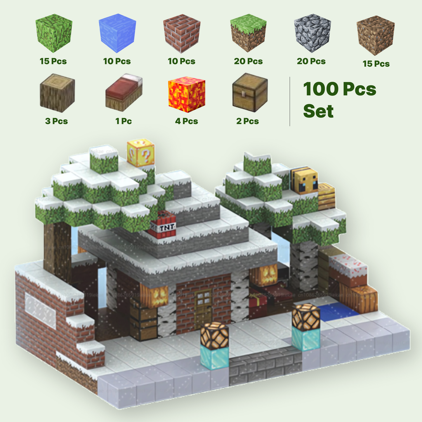 Cubed™ - Magnetic Blocks