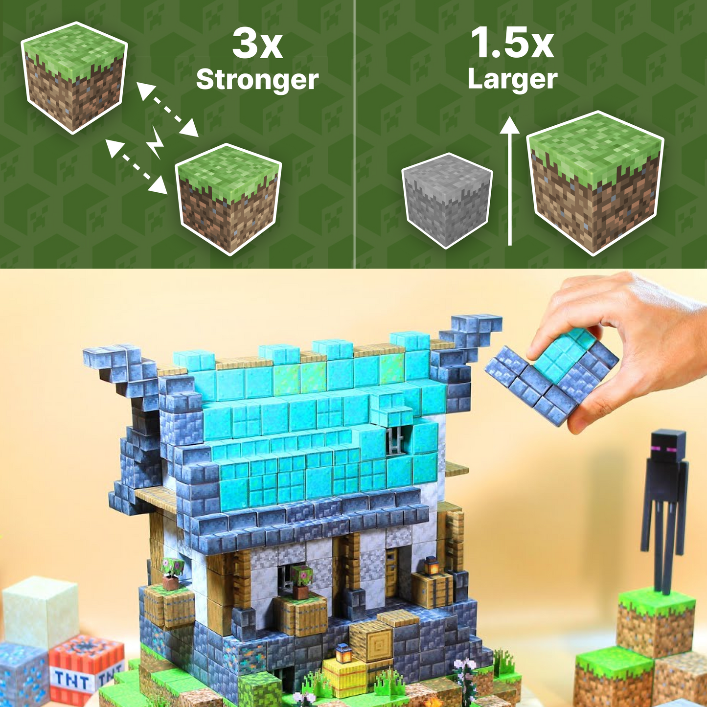 Cubed™ - Magnetic Blocks